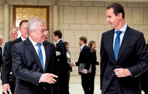 الأسد ولافرنتييف يناقشان في دمشق التعاون بشأن عودة اللاجئين
