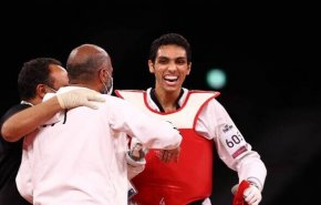 سيف عيسى يحقق ثاني ميدالية لمصر في الأولمبياد ومحمد صلاح أول المهنئين