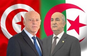الرئيس التونسي يتسلم رسالة من نظيره الجزائري
