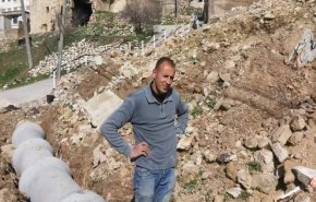 استشهاد فلسطيني برصاص الاحتلال الاسرائيلي جنوب نابلس