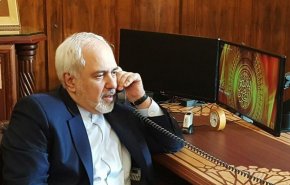 محادثات هاتفية بين ظريف ونظيره الآذربيجاني