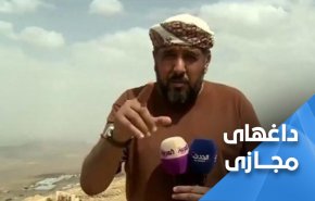 تمسخر خبرنگار "العربیه" در یمن: دروغ گفتن را تمام کن!