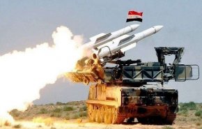 الدفاع الجوي السوري دمر طائرة مسيرة أطلقها مسلحون