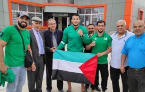 استقبال گرم از جودوکار الجزایری پس از عدم رویارویی با نماینده صهیونیست