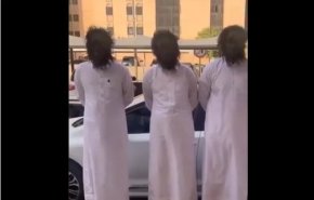 شاهد: مزحة مرعبة تؤدي بسجن 4 شبان سعوديين