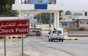 الأردن يغلق معبر جابر الحدودي مع سوريا