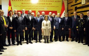 المقداد يؤكد على عمق علاقات الصداقة الصينية السورية