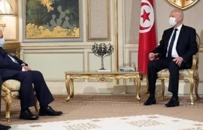 پیام رئیس جمهور الجزائر به همتای تونسی