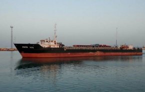 سفينة ايرانية تعلق في الوحل قبالة استراخان الروسية