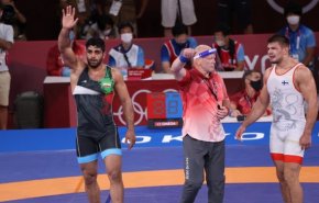 دومین مدال کاروان المپیک ایران بر گردن ساروی + ویدئو