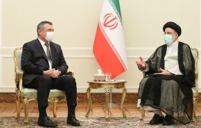 رئيسي يدعو لتنمية العلاقات الثنائية مع اوزبكستان في مختلف المجالات