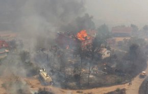 العراق يتضامن مع تركيا جراء حرائق الغابات الكارثية