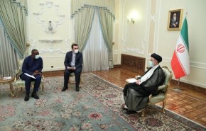 رئیسي: المستوى الراهن للعلاقات بين ايران وغانا غير مقبول
