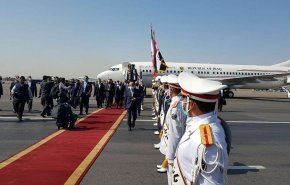 الرئيس العراقي يصل الى طهران