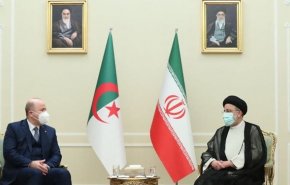 آیت الله رئیسی: زنان و مردان الجزایر یادآور اراده و روحیه مقاومت در برابر نفوذ بیگانگان هستند