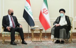 رئيسي لـ صالح : ایران تريد عراقا قويا ومقتدرا