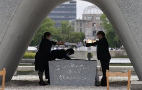 شاهد.. إحياء الذكرى الـ76 للقصف الأميركي لهيروشيما و ناغازاكي