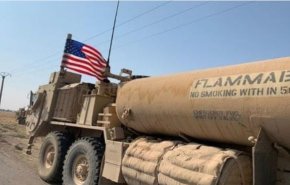 الاحتلال الأمريكي يواصل سرقة النفط السوري الى العراق