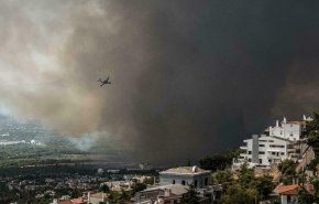 اصابة 16 شخصا اثر حرائق شديدة الاستعار في اليونان