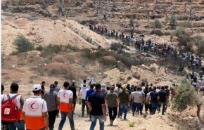 مواجــهات مع الاحتلال في بلدة بيتا جنوب نابلس وإصابة العشرات من المواطنين