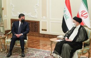 رئيسي: الظروف الراهنة مهيئة لتعاون أقوى وأوسع مع كردستان العراق