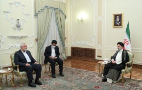 دیدار رئیس جمهور با رئیس دفتر سیاسی حماس و دبیر کل جهاد اسلامی فلسطین