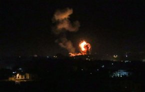 الجيش الصهيوني يقصف أهدافاً في غزة