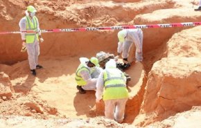 مقبرة جماعية جديدة في ترهونة الليبية