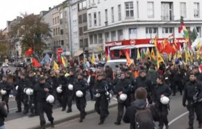 'مظاهرات عمالية' تعم ألمانيا مطالبة بزيادة الأجور
