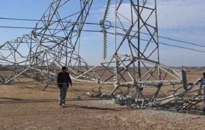 ’داعش’ يفجير ثلاثة أبراج كهرباء بالموصل شمالي العراق
