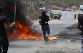 تداوم خشم شبانه فلسطینیان در جنوب نابلس و زخمی شدن ۵۳ نفر
