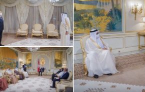 ملك البحرين يبعث رسالة دعم الى الرئيس التونسي 