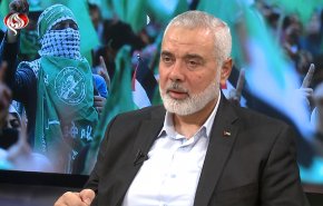 هنية: الرئيس رئيسي أکد الاستمرار علی دعم المقاومة الفلسطينية
