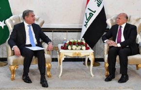 وزير الخارجية العراقي يلتقي في إسلام آباد بنظيره الباكستاني