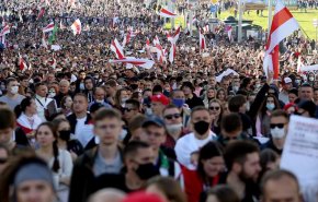 بيلاروس: مستوى العدوانية خلال الاحتجاجات لم يكن متوقعا