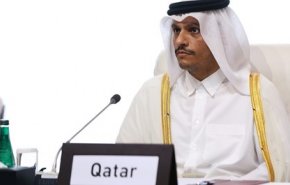 توئیت وزیر خارجه قطر در خصوص نشست صلح افغانستان در دوحه
