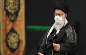 اقامة مراسم العزاء الحسيني بحضور قائد الثورة الاسلامية