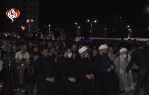 شاهد: دمشق تشهد حضوراً مثالياً في احياء ذكرى عاشوراء 