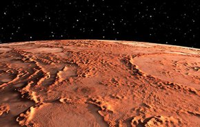 شاهد بالصورة.. آثار حفر غريبة جدا على المريخ لا مثيل لها على الأرض
