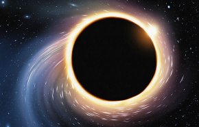 العثور على حلقات شبحية تشبه 'بوابة النجوم' حول ثقب أسود