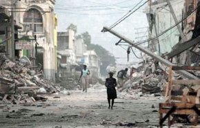 خبرگزاری فرانسه: قربانیان زلزله هائیتی به ۱۳۰۰ نفر افزایش یافت