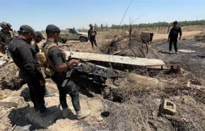 الحشد الشعبي يدمر مضافة لـ