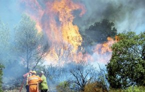 حريق في الريف الفرنسي لا يزال خارج السيطرة