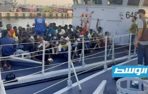 إنقاذ “172” مهاجرًا قبالة السواحل الليبية