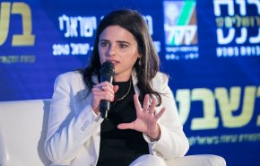 وزيرة داخلية الكيان الاسرائيلي تقطع الشك باليقين 