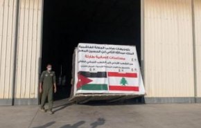 الأردن يرسل طائرة مساعدات طبية ثالثة إلى لبنان