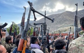 فیلم| طالبان «پنجشیر» را کاملا محاصره کرد
