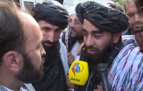 شاهد.. طالبان تكشف  لقناة العالم عن هدفها النهائي