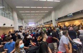 لبنان:مسافرون وصلوا مطار بيروت ولم يجدوا التاكسي بسبب انقطاع البنزين