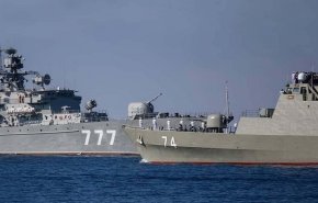 جانشین نیروی دریایی روسیه: رزمایش‌های مشترک با ایران مداوم و طبق برنامه برگزار می‌شود